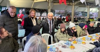 Dayanışma Sofrasını Plajyolu’nda Kurdu