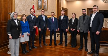 Vali Aktaş'a İftar Daveti