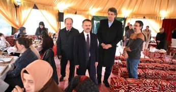 Vali Aktaş Otağ Çadırı'nda Vatandaşlarla Buluştu