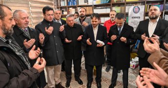 Kan Bağışı Kampanyası Tanıtım Programına Katıldı