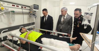 Vali'den Ziyaret