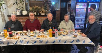 28 Yıl Sonra İftarda Buluştu
