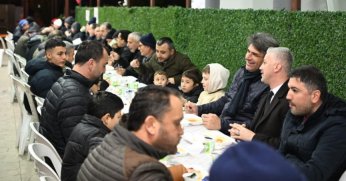 Gönül Sofrasında Birlik Mesajı