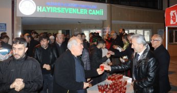 Alikahya’da Teravih İkramı