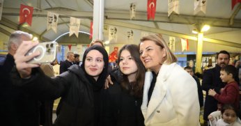 Vatandaşlarla buluştu
