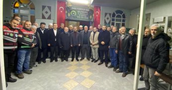 Vatandaşlarla Buluştu