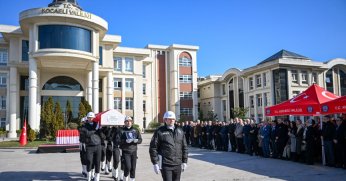 Aziz İnci İçin Veda Töreni