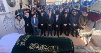 Kayınpederi Ekrem Aktaş Vefat Etti
