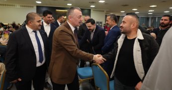 Pazarcı Esnafı iftarında