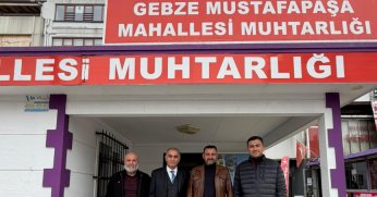 Mahalle Muhtarlarına Ziyaret