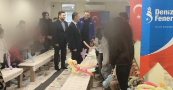 Deniz Feneri'ne Ramazan Ziyareti