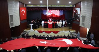 12 Mart’ta Anlamlı Program