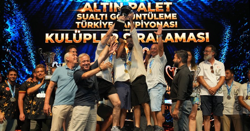 Altın Palet’te Türkiye Şampiyonluğu