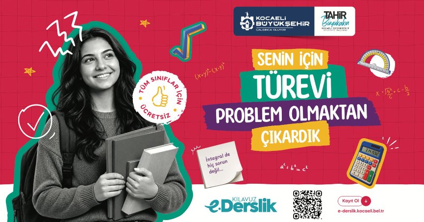 Kocaeli Büyükşehir’den eğitimde fırsat eşitliği