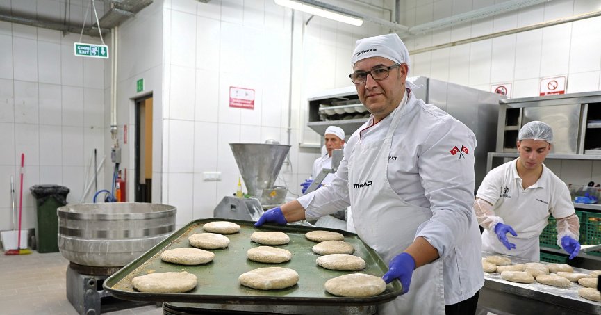 Büyükşehir’den ekmeğe sağlıklı dokunuş