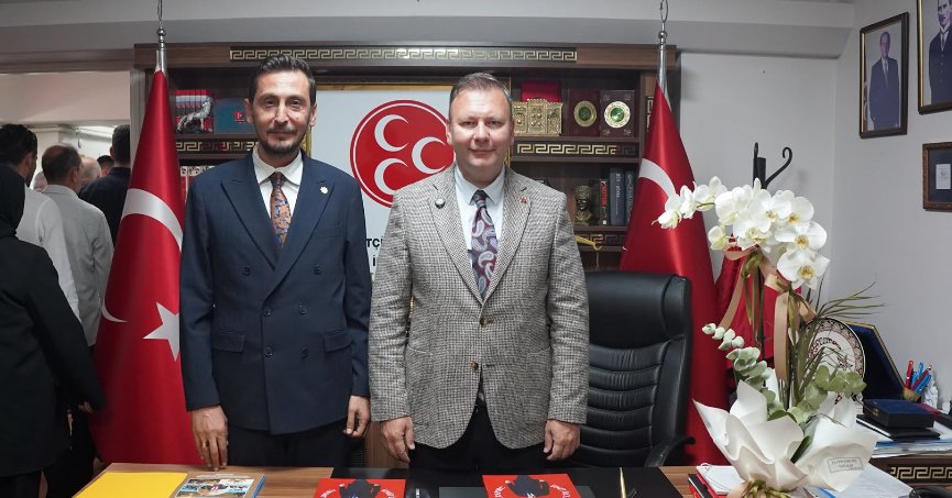 İlçe ziyaretleri sürüyor!
