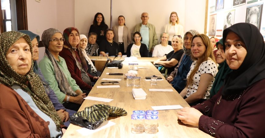 Kadın Kadına Konak Buluşması’nda bir araya geldi