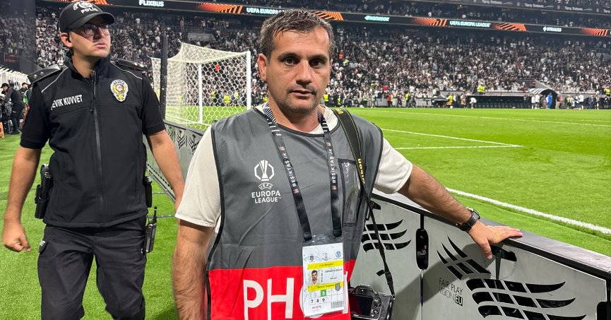 EMRAH DURSUN BEŞİKTAŞ–MARSİLYA MAÇINDA 