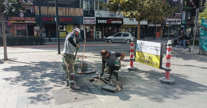 Güvenli adımlar için Büyükşehir sahada