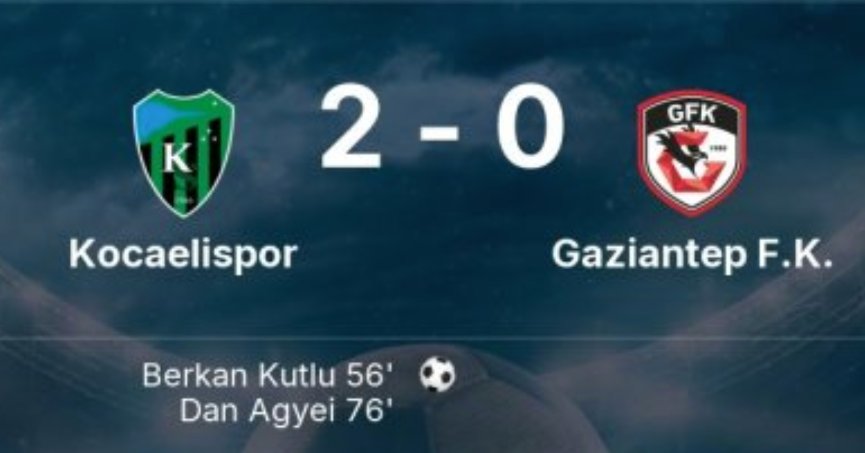KÖRFEZ’DE BİR OLGUNLUK SINAVI