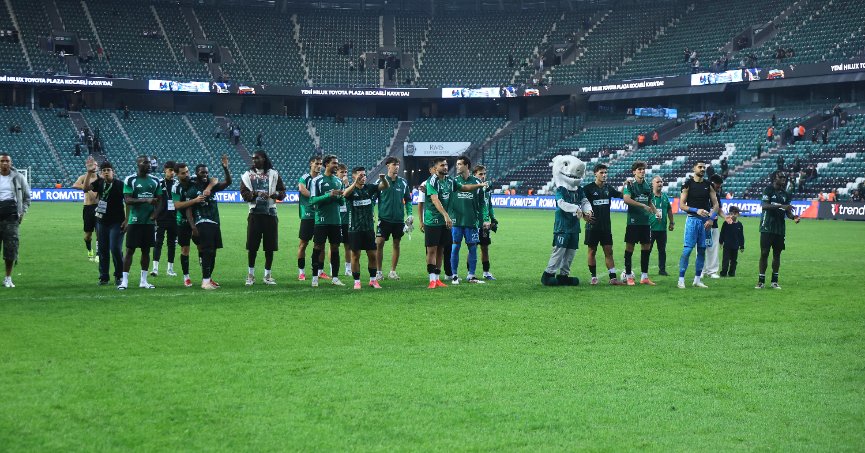 Kocaelispor’dan Milli Ara Öncesi Şov: