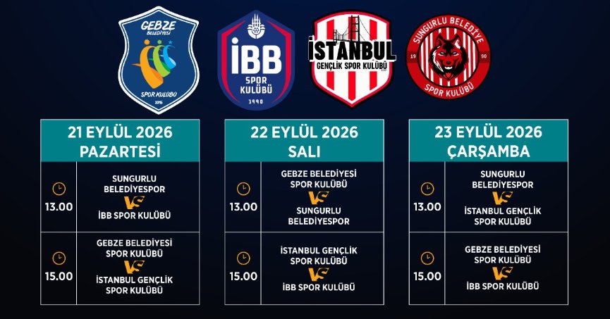 Anma Turnuvası Başlıyor