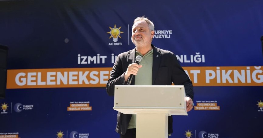 Piknikte Buluştu
