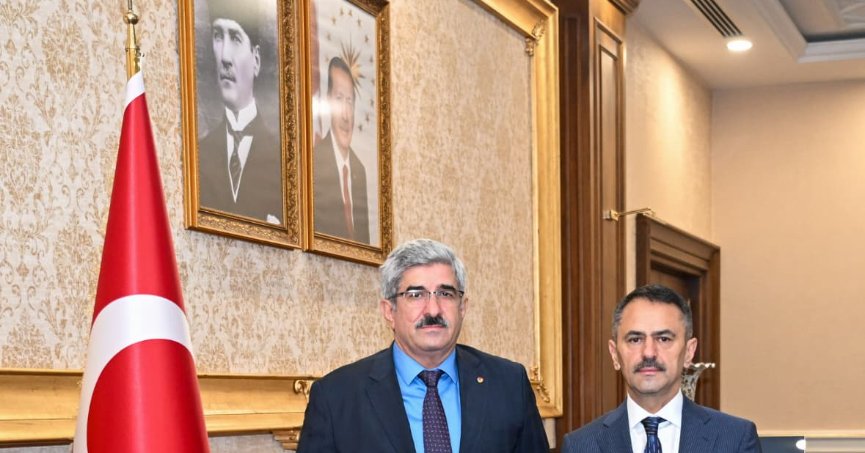 VALİ İLHAMİ AKTAŞ’I ZİYARET ETTİ