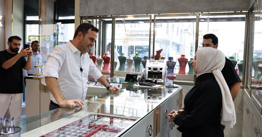 Esnaf ve Vatandaşlar ile Gönülden Sohbet