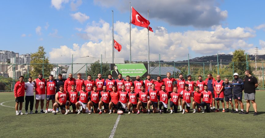 Milli Takımı’nı ağırladı
