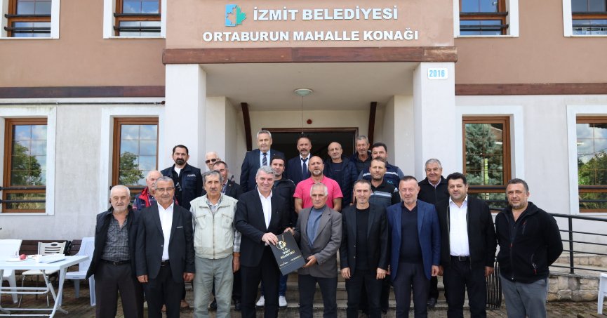 Ortaburun Mahallesinin ihtiyaçlarını yerinde dinledi