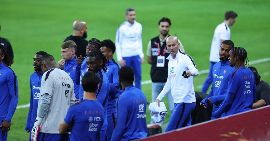 ZİDANE’IN İLK GECESİ, TÜRKİYE’NİN BÜYÜK SINAVI