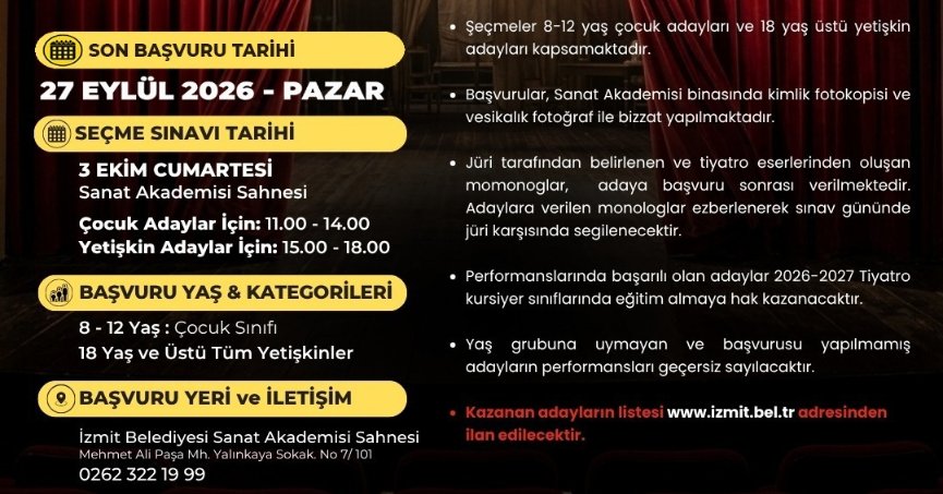 Başvuru süresi uzatıldı