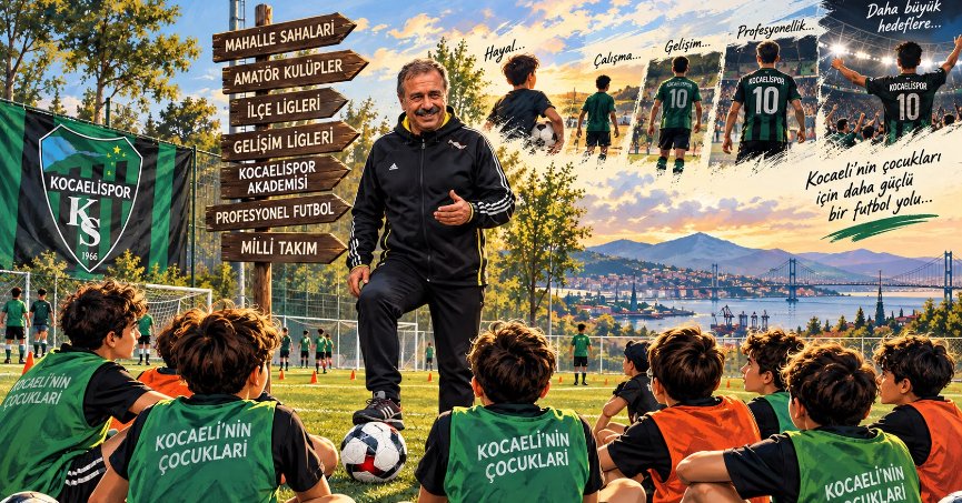 Kocaeli’nin Çocukları ve Kocaelispor Gerçeği – 5. ve Son Bölüm