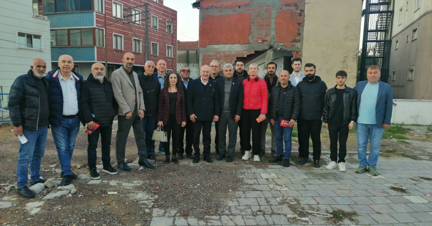 YENİ PARTİ GEBZE’DE SAHADA