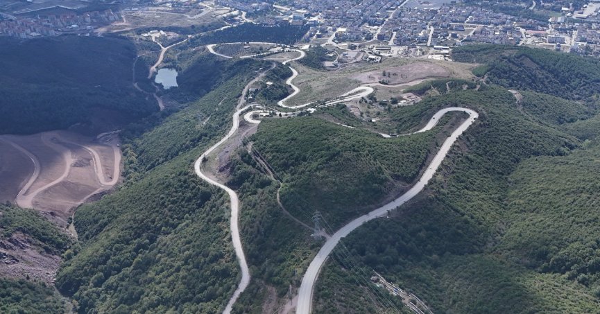 İlimtepe’ye ulaşımda 2. etap başladı
