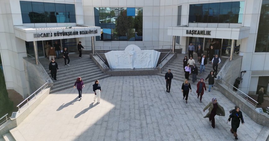 Büyükşehir’den afet senaryolarına karşı dev tatbikat