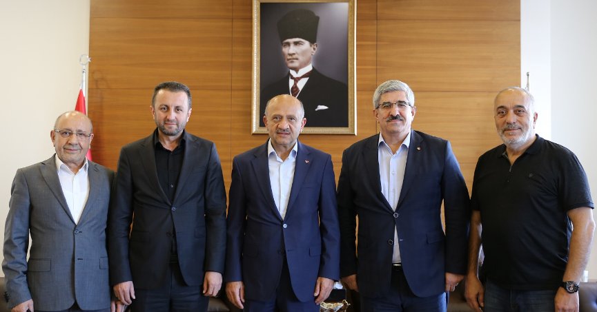 KOTO’ya ‘hayırlı olsun’ ziyareti